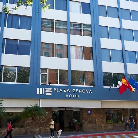 Hotel Plaza Genova Centro Guadalajara Buitenkant foto