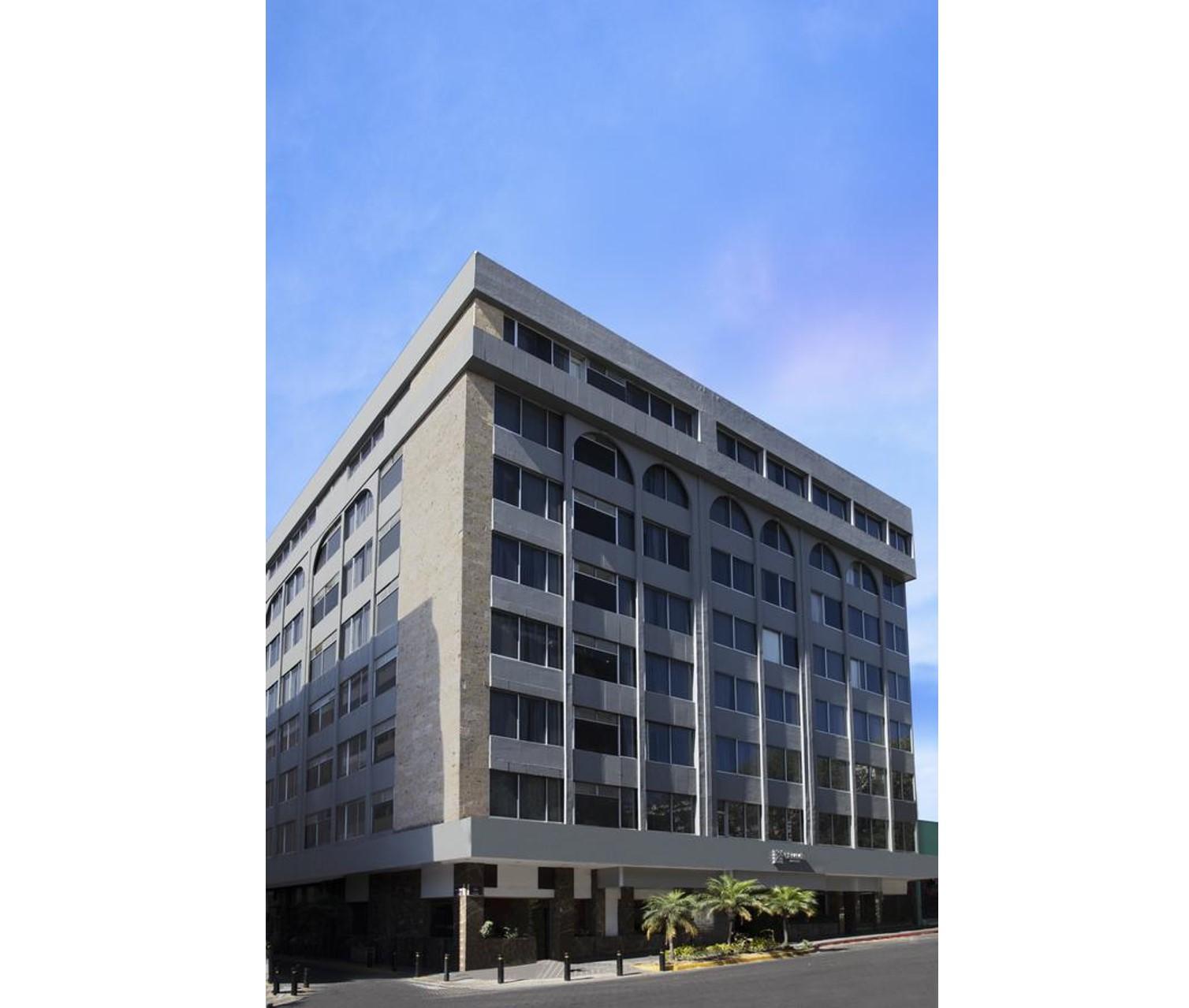 Hotel Plaza Genova Centro Guadalajara Buitenkant foto