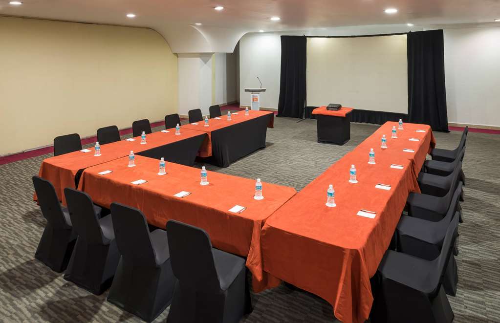 Hotel Plaza Genova Centro Guadalajara Faciliteiten foto