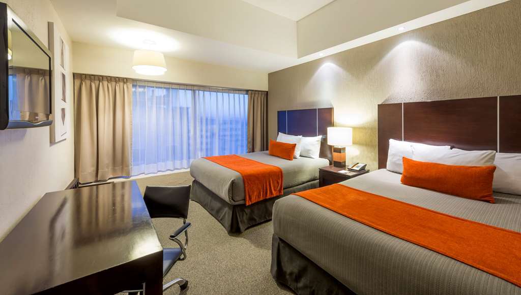 Hotel Plaza Genova Centro Guadalajara Kamer foto